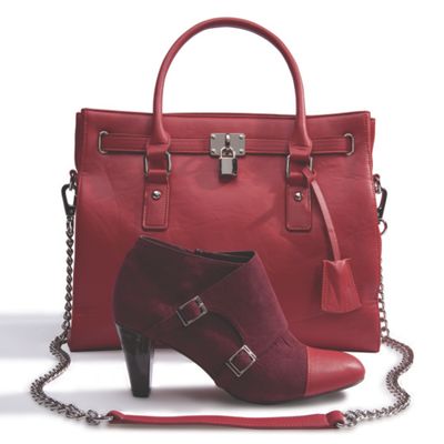 Eleonora Tote And Bootie