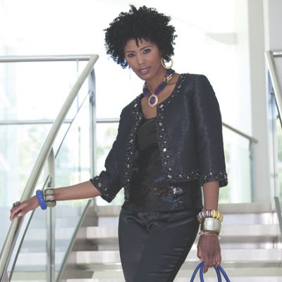 Janina Crop Jacket