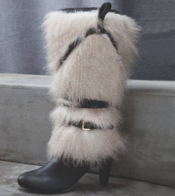 Boot Fur Collins