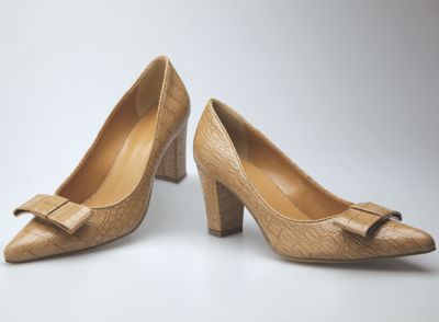 Shoe, Monett - 12 M Nude