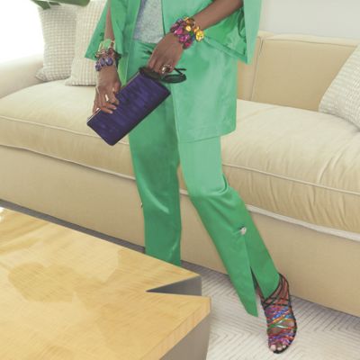 Deja Sateen Pant
