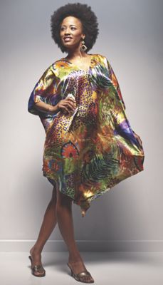 Okelani Short Caftan