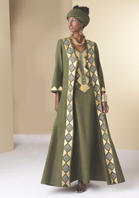 Makeda Jacket Dress