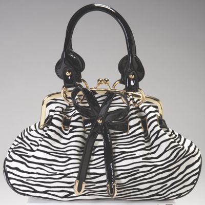 Patent Trim Bag
