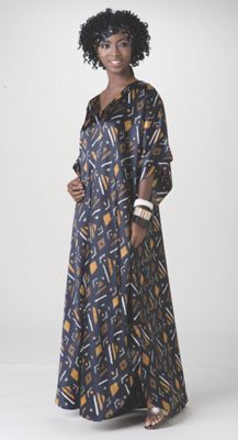 Black Beauty Caftan