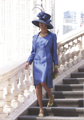 Palermo Jacket Dress And Hat