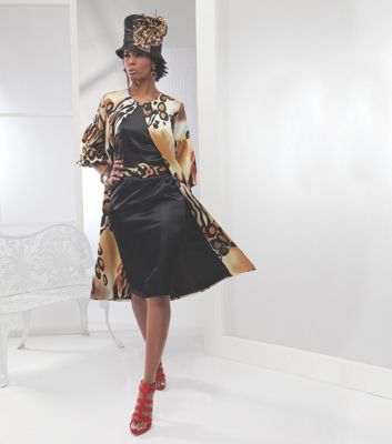 Chacha Jacket Dress And Hat