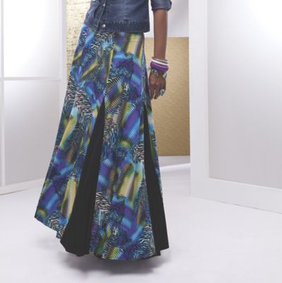 Leelah Full Hem Skirt