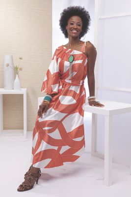 Mikah Caftan Dress