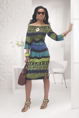 cayenne smocked dress
