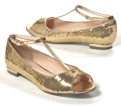 melena sparkle flat