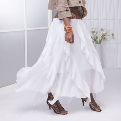 toriana maxi skirt