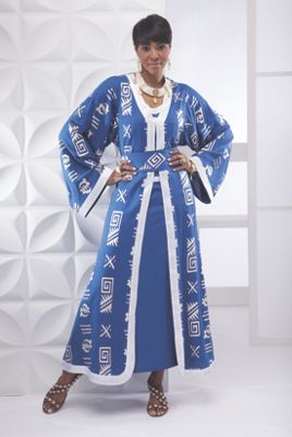 zendia jacket dress