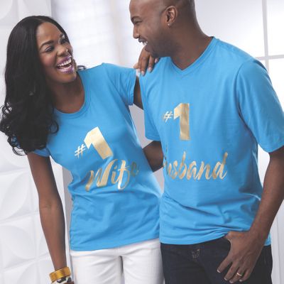 her tee shirt