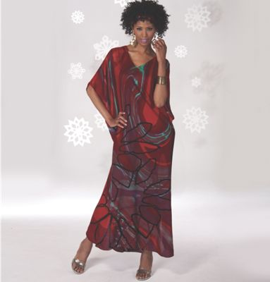 Mikeya Caftan