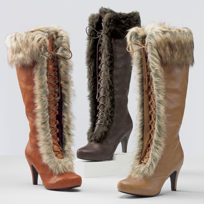 Boot Sola Fur