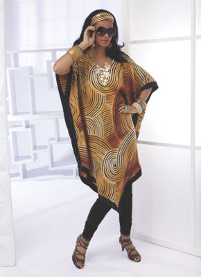 gloetta caftan legging set