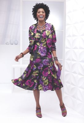 philippa jacket dress