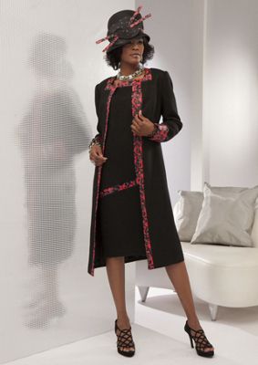 Cheena Jacket Dress and Hat