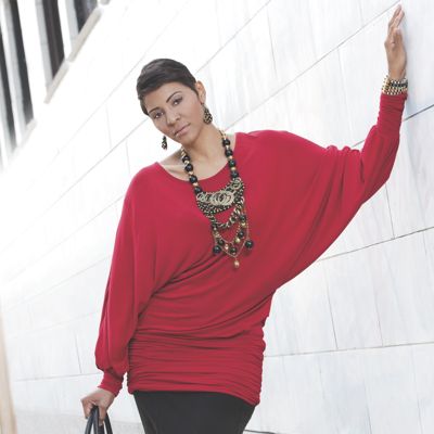 Trendy Plus-Size Top