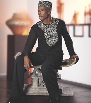 Johani Mens Pant Set