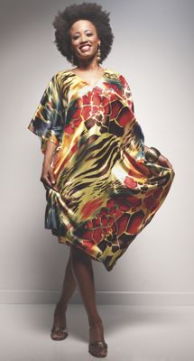 Itallie Short Caftan