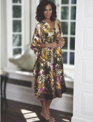 Sabrine Short Caftan