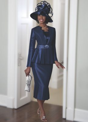 Rachel Skirt Suit and Hat