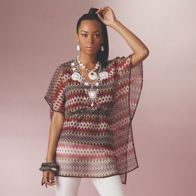 Plus-Size Summer Top