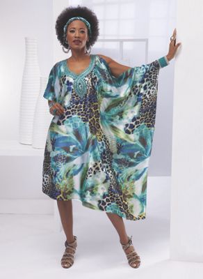 tsai caftan dress