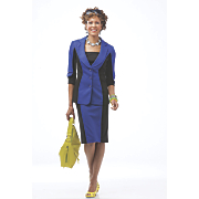 Vesta Jacket and Pencil Skirt
