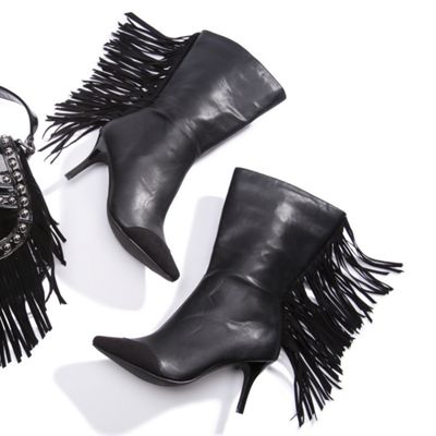 Ellas Fringe Boot