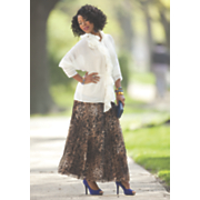 Devira Blouse and Skirt
