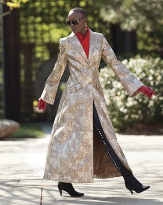 Sabia Maxi Coat