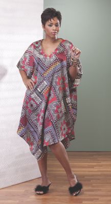 Aztec Short Caftan