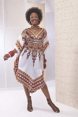 Goddess Short Caftan