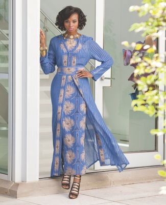 Kimani Jacket Dress