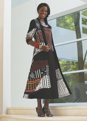 Adanmah Jacket Dress
