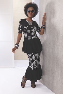 Mandisa Skirt Set
