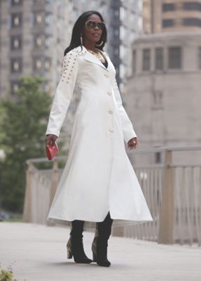 Tonay Studded Coat
