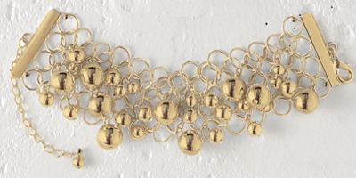 Ball Wide Bracelet