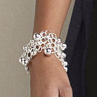 Ball Wide Bracelet