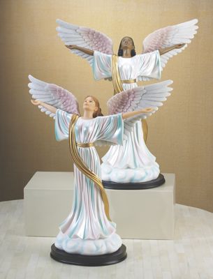 Glory To God Statue