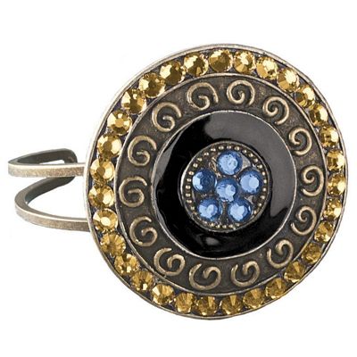 Burnished Bead Cuff