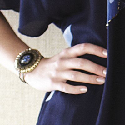 Burnished Bead Cuff