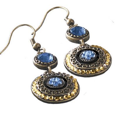 Burnished Bead Earrings