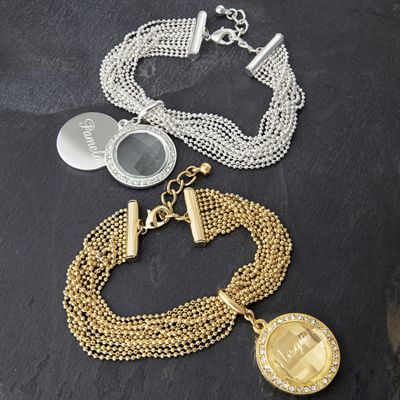 Crystal Name Bracelet