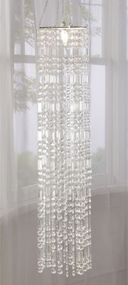 Chandelier Faux Crystal