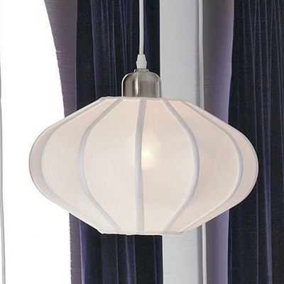 Pendant Light Small White