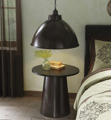 Table & Lamp, Round...